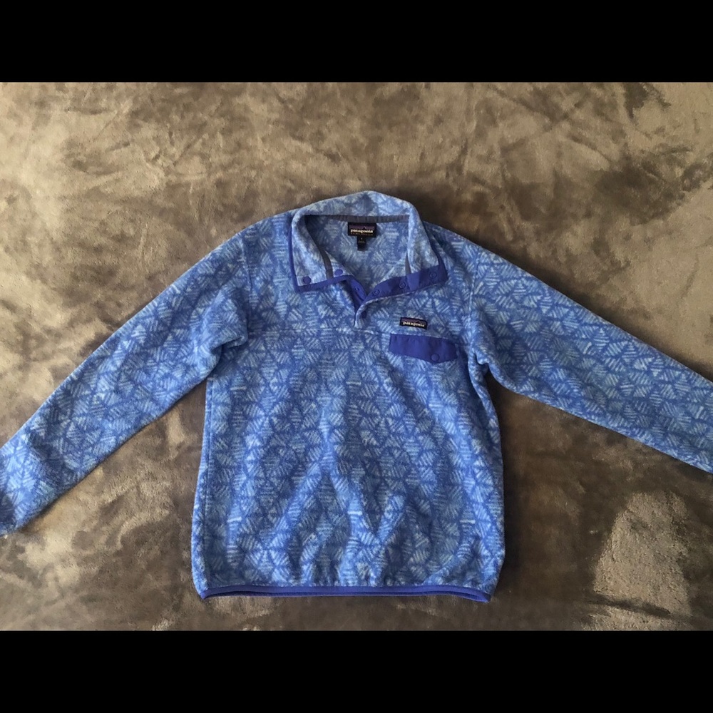 Patagonia Women’s Synchilla (size small)